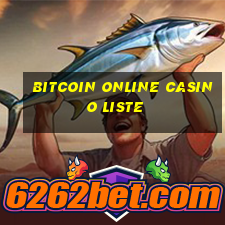 bitcoin online casino liste