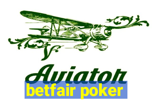 betfair poker