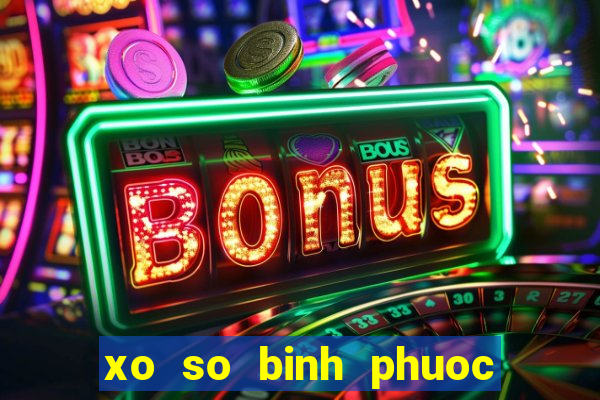 xo so binh phuoc 5 2 2024