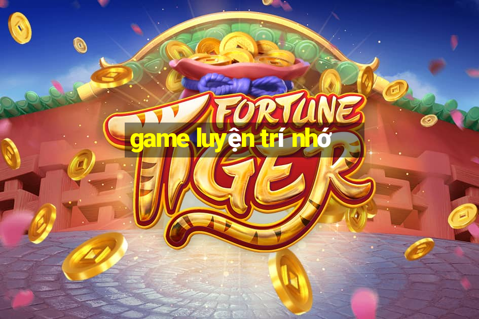 game luyện trí nhớ