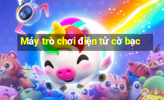 Máy trò chơi điện tử cờ bạc