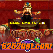 game gmo thẻ bài