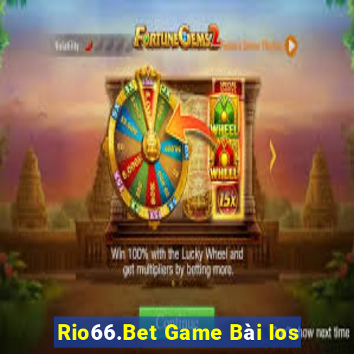 Rio66.Bet Game Bài Ios