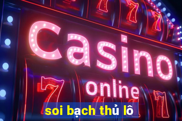 soi bạch thủ lô