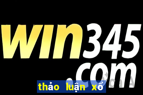 thảo luận xổ số miền trung