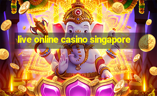 live online casino singapore