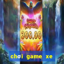 chơi game xe cần cẩu