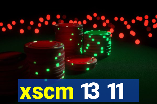 xscm 13 11