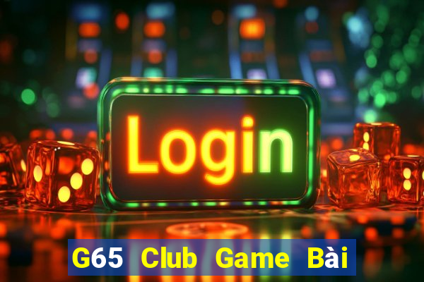 G65 Club Game Bài Mèo Nổ