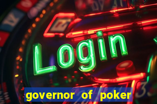 governor of poker online game