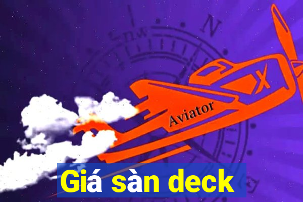 Giá sàn deck