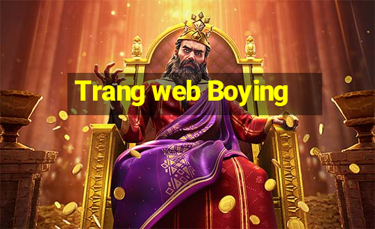 Trang web Boying