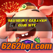 salisbury caravan club site