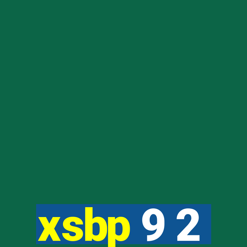 xsbp 9 2