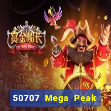 50707 Mega Peak Xổ số hạ cánh