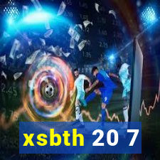 xsbth 20 7