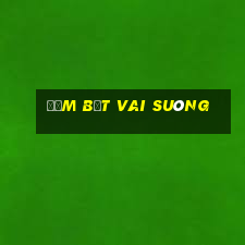 đầm bẹt vai suông