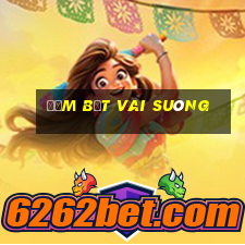 đầm bẹt vai suông