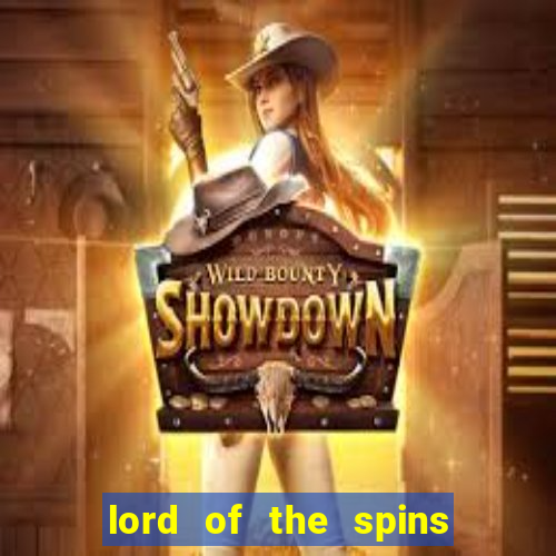 lord of the spins casino scam