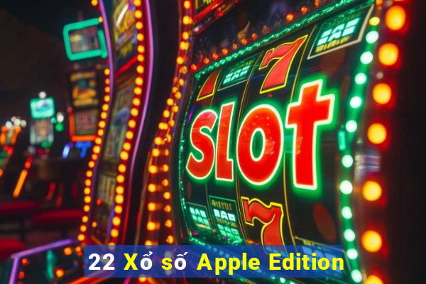 22 Xổ số Apple Edition