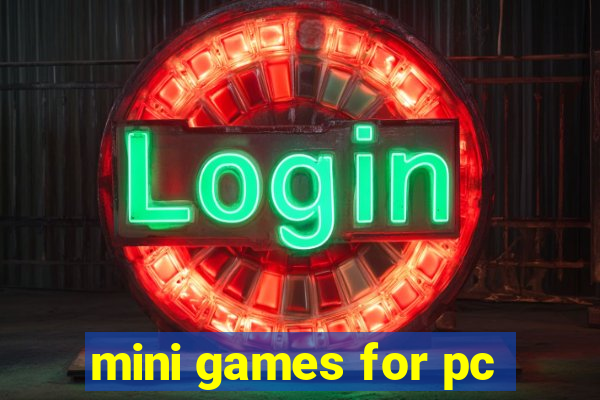 mini games for pc