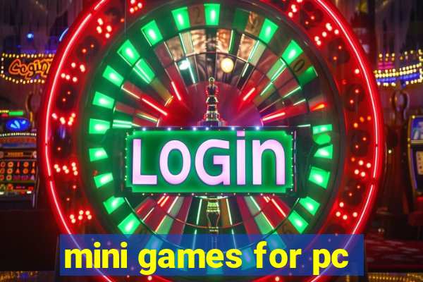 mini games for pc