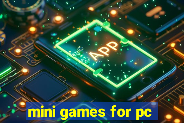 mini games for pc