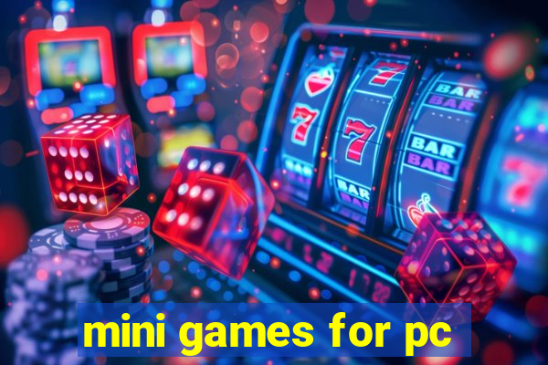 mini games for pc