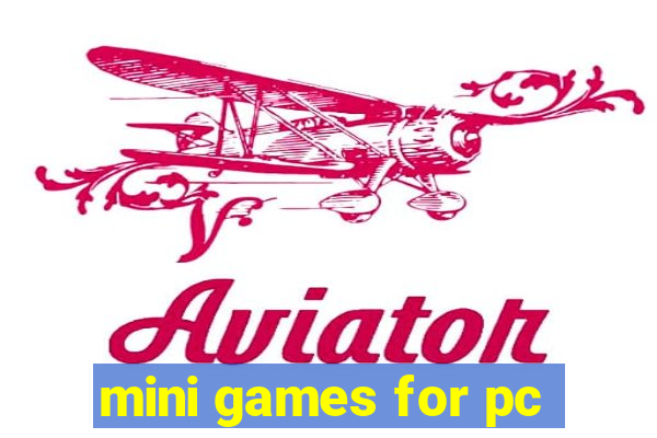 mini games for pc