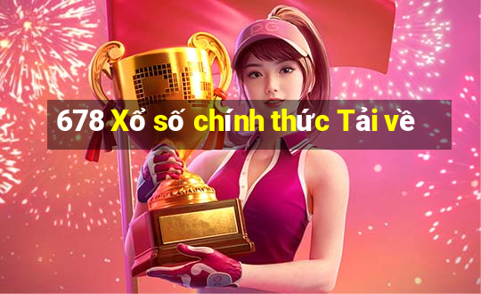 678 Xổ số chính thức Tải về