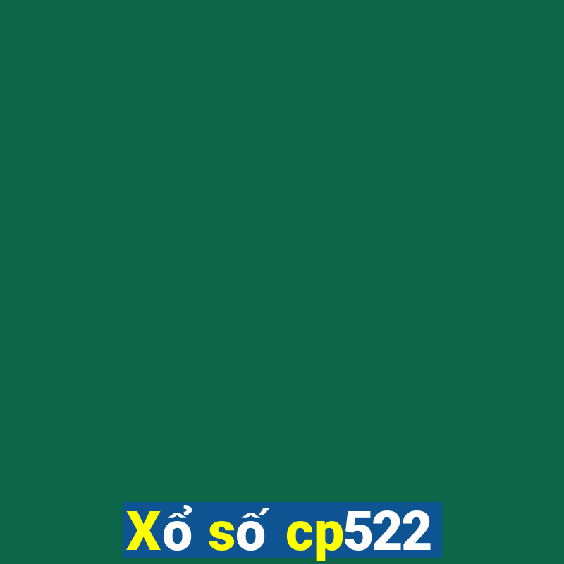 Xổ số cp522