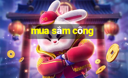 mua sắm công