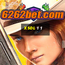 xsdl 1 1