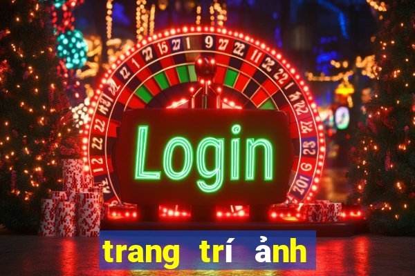 trang trí ảnh zing me