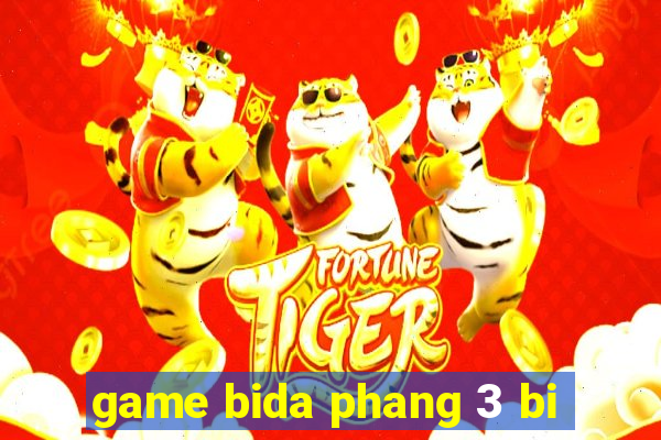 game bida phang 3 bi