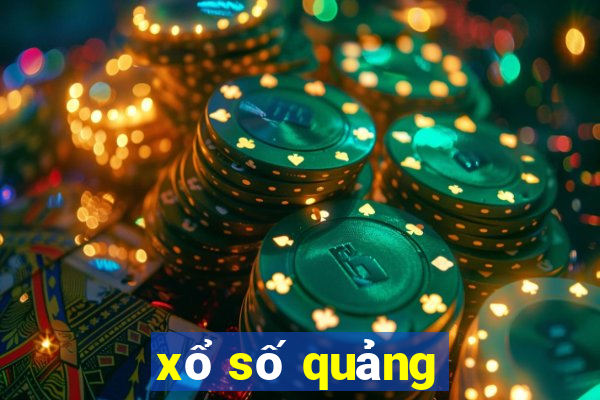 xổ số quảng