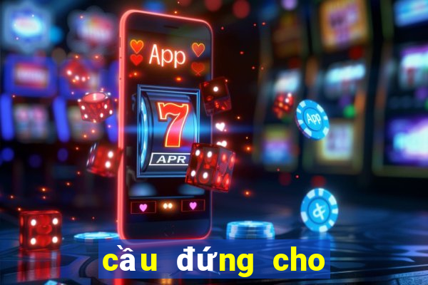 cầu đứng cho gà tre