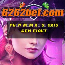 Phần mềm xổ số Caishen Eight