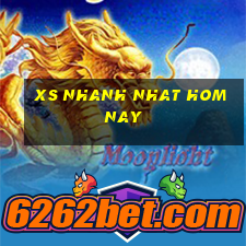 xs nhanh nhat hom nay