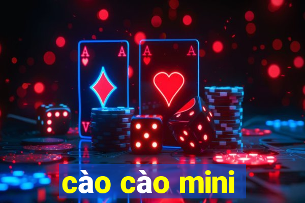 cào cào mini