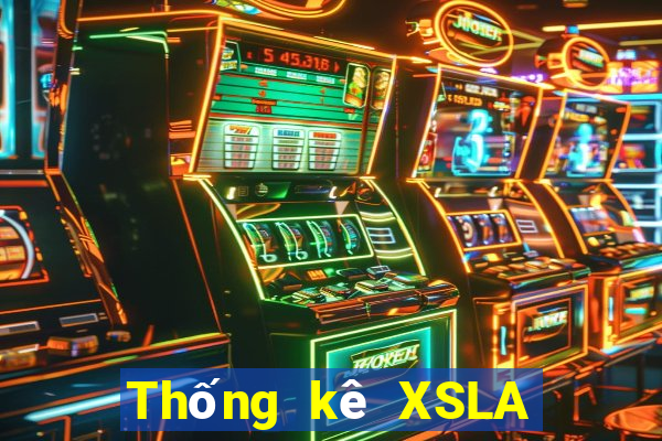 Thống kê XSLA hôm qua