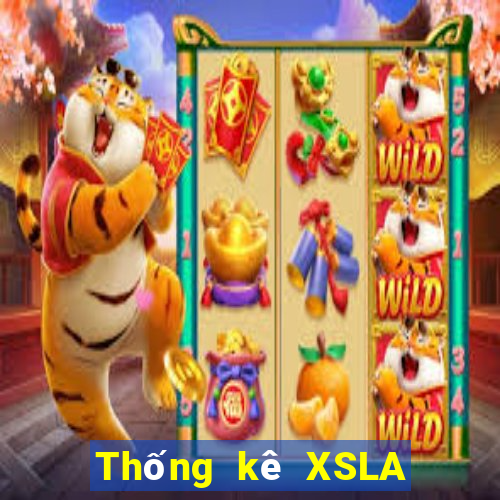 Thống kê XSLA hôm qua