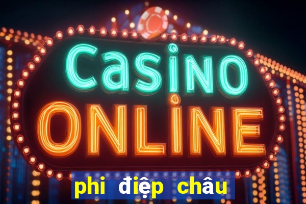 phi điệp châu như lưỡi bệt