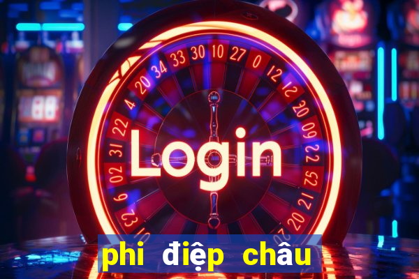 phi điệp châu như lưỡi bệt