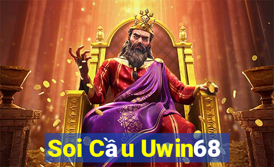 Soi Cầu Uwin68