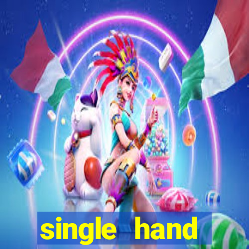 single hand blackjack strategy