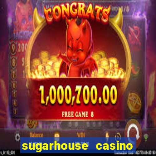 sugarhouse casino nj online