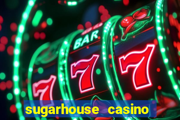 sugarhouse casino nj online