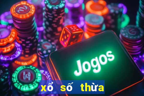 xổ số thừa thiên huế 6 3 2023