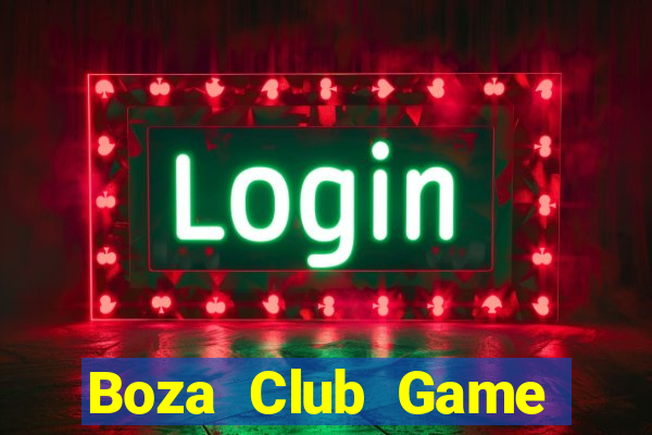 Boza Club Game Bài Mèo Nổ